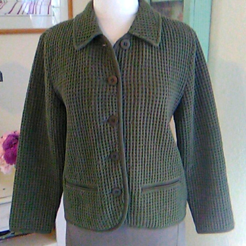 Cabela's Waffle Weave Jacket